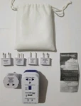Travel Smart Conair Worldwide 1875 Watt Power Converter Built In Usb Port. Fixed Price $24.99.