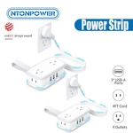 2PCS Travel Power Strip 4OUTLETS And 3USB W/ 4FT Short Extension Cord For Cruise. Fixed Price $28.49.