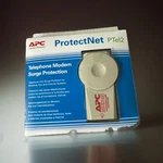 Apc Protectnet Telephone Modem Surge Protection PTEL2. Fixed Price $21.99.