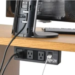 Tripp Lite TLP310USBS Surge Protector Outlet STRIP,15.0A,BLACK 55DL54. Fixed Price $122.06.