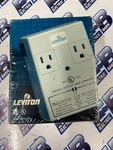 Leviton 5300-P Duplex Plug In Surge Suppressor Receptacle 10 Amp 120VAC New-b. Fixed Price $20.00.