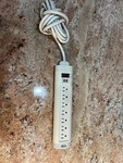 Belkin Surge Master Outlets With Phone Line Protection 330V Model F5C572-TEL. Fixed Price $18.99.