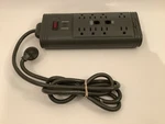 Belkin Premiere Surgemaster Ii 8 Plugs Protector Power Model F5C695-TEL. Fixed Price $14.06.