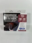Tripp Lite 150W Compact Portable Car Power Inverter Outlet 12V Dc To 120V. Fixed Price $24.99.