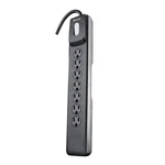 Surge Protector With Safety Overload Feature One Size, Black. Fixed Price $27.68.