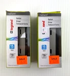 (2 Pk) Pass & Seymour 885TRNICC12 Outlet, 15-AMP, Nickel. Fixed Price $8.00.