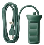 Master Electrician SP-049 3 Outlet Power Stake, Green. Fixed Price $15.99.