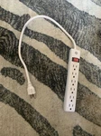 Amazonbasics 6-OUTLET Surge Protector 790 Joule Power Strip MW1702W. Fixed Price $23.40.