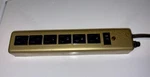 Waber Style Antronic JB-62G Outlet Power Strip 15A Broadcast Repair Switch. Fixed Price $25.00.