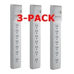 Belkin BE107200-06 7-OUTLET Home Office Surge Protector Slim 6FT Right Angle 3PK. Fixed Price $49.90.
