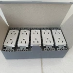 10 Pack Legrand Pass & Seymour White Outlet 885TRWCP7 15 Amp, 125V. Fixed Price $28.95.