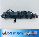 Used Tripp-lite RS-1215 12-OUTLET Pdu Rackmount Power Strip 120V/15A. Fixed Price $49.99.
