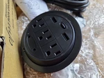 Desktop Power Grommet W/ 3 Outlets & 2 Usb Table Home Office Extension Cord. Fixed Price $12.50.