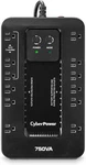 Cyberpower EC750G Ecologic Battery Backup & Surge Protector Ups System, Black. Fixed Price $169.99.