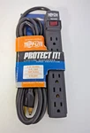 Tripp-lite Protect It! TLP6B. Fixed Price $15.00.