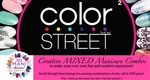Color Street Nail Strip Sets **combos For Creative Mixed Manicures** #2. Fixed Price $13.50.