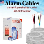 Alarm Wire Cable 500FT 1000 Solid Stranded Cca 18 22 Awg Unshielded Lot. Fixed Price $40.00.