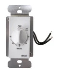 Woods 59717 In-wall 60 Minute Spring Wound Timer, White. Fixed Price $17.39.