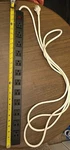 Outlet Power Strip 12FT Cord- 12IN Black Rack Mountable Surge Protector. Fixed Price $45.00.