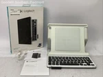 Logitech Y-R0040 Keyboard Folio For Ipad & 2 (3RD 4TH Gen) Tested. Fixed Price $14.99.
