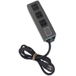 Tripp Lite Waber 3SP Metal Power Tap 3-OUTLET 15A 120V Heavy Duty. Fixed Price $13.99.