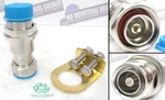 Amphenol AFP11-4 Surge Arrestor With Mount 7/16 Bh DC-2500 Mhz. Fixed Price $29.50.
