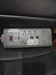 Belkin Premiere Surge Master 2 With Phone Line Protection & 8 Outlets Heavy.... Fixed Price $18.99.