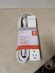 Belkin (BE10600006-CM) 720 Joules Commercial 6-FT. 6-OUTLET Surge Suppressor. Fixed Price $11.39.