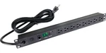 Professional Metered Power Strip W/ And Alarm Buzzer + Current 15FT Cord. Fixed Price $98.00.