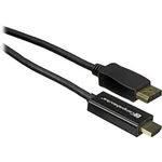 Comprehensive DISP-HD-6ST Standard Series Displayport To Hdmi High Speed Cable. Fixed Price $11.99.