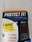 Tripp Lite TLP606B Surge Protector Outlet 6FT Cord. Fixed Price $14.99.