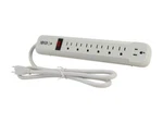 Tripp Lite TLP74R Ft. Outlets 1080 Joules Surge Suppressor. Fixed Price $25.58.