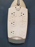 Belkin F9S820-06 Transient Voltage Surge Protector Power Supply 6FT Cord Plug. Fixed Price $14.88.