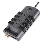 Belkin Pivot Plug Surge Protector, 12 Outlets, 8 Ft Cord, 4320 Joules, Gray. Fixed Price $66.82.