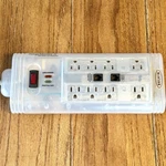 Belkin Surgemaster Ii 8 Outlet + Phone Line Protector Suppressor F5C595TEL. Fixed Price $24.95.