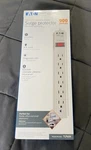 Tripp Lite TLP604 Surge Protector Lifetime Warranty 4FT Cord. Fixed Price $18.75.