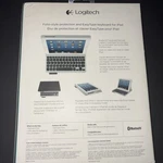 Logitech Keyboard Folio Case For Ipad 2, 3RD & 4TH Gen-functional Black. Fixed Price $25.00.