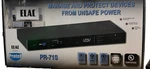 Elac PR-71S 8 Outlet 19" Surge Protector Power Conditioner With Dual Usb- Black. Fixed Price $89.00.