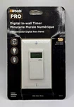Woods 59020 Digital In-wall Timer 7-DAY Programmable No Neutral Wire Needed. Fixed Price $19.99.