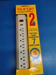 Centerex 7-OUTLET Surge Protector Power Strip 74221. Fixed Price $30.00.