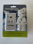Travel Smart By Conair - 1875 Watt International Converter Set, New!. Fixed Price $25.99.