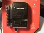 Cyberpower CPUAC600 120V 150W 600MA Black Universal Adapter. Fixed Price $24.99.