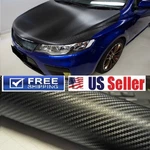"ultra Gloss" 4D Carbon Fiber Vinyl Paint Protector Wrap Film Sticker 72"X60". Fixed Price $49.49.