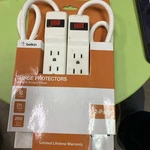 Belkin F5C048-2 6-OUTLETS Surge Suppressor. Fixed Price $21.77.