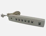 Radioshack Relocatable Power Tap Surge Protector 15A 125VAC 60HZ 7OUTLET. Fixed Price $14.40.
