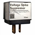 Gemini VG304 Voltage Spike Suppressor Surge Protector 125V 15A Solid State. Fixed Price $8.00.