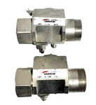 Andrew Commscope Abt-dfdm-adb 7/16" Din Used (lot Of 2- ). Fixed Price $100.00.