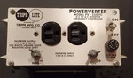 Lite Pv 250 Fc - Watt Powerverter Dc Ac Inverter Trippe Mfg. Co. Fixed Price $35.00.
