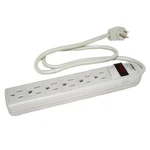 Topzone 8 Feet 6 Outlets 90 Joules Surge Protector Angle Plug Ac Wall Power S.... Fixed Price $31.67.