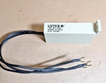 Lutze LRC-M1-0480 Motor Surge Suppressor, 3X400VAC / 4KVA, Nr. 700480 (new Nb). Fixed Price $31.00.